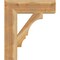 Ekena Millwork Balboa Block Rough Sawn Bracket, Western Red Cedar, 6"W x 24"D x 28"H BKT06X24X28BOA05RWR - alternate 3